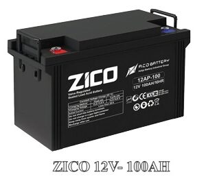 باتری یو پی اس زیکو 100AH
