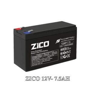باتری یو پی اس زیکو 7.5AH